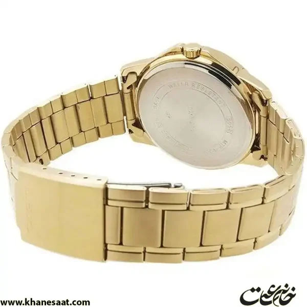 ساعت مچی مردانه کاسیو مدل MTP-V004G-1BUDF