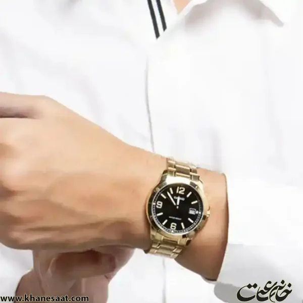 ساعت مچی مردانه کاسیو مدل MTP-V004G-1BUDF