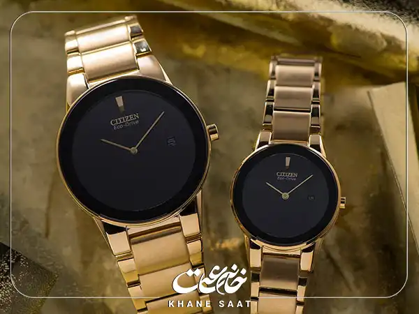 تصویر 2 دسته ساعت سیتیزن کوارتز