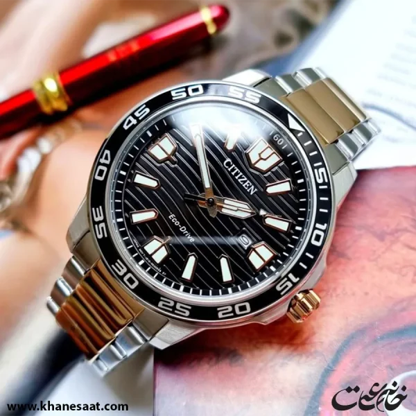 ساعت مچی مردانه سیتیزن مدل AW1524-84E