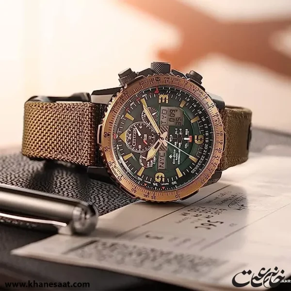 ساعت مچی مردانه سیتیزن مدل JY8074-11X