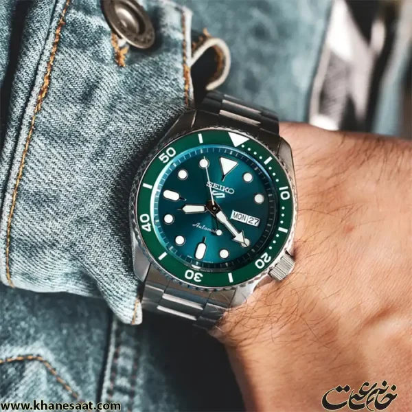 ساعت مچی مردانه سیکو 5مدل SRPD61K1