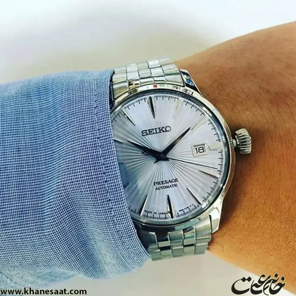 ساعت مچی مردانه سیکو مدل SRPE19J1
