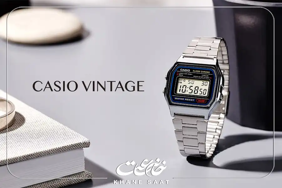 ساعت کاسیو وینتیج