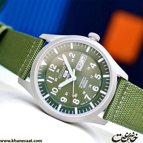 ساعت مچی مردانه سیکو مدل snzg09j1