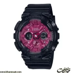 ساعت مچی زنانه کاسیو مدل GMA-S120RB-1ADR