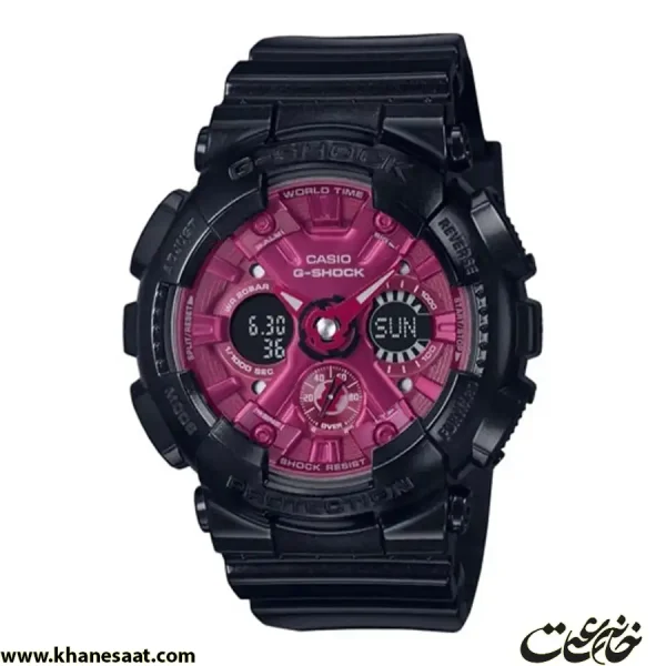 ساعت مچی زنانه کاسیو مدل GMA-S120RB-1ADR