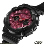 ساعت مچی زنانه کاسیو مدل GMA-S120RB-1ADR