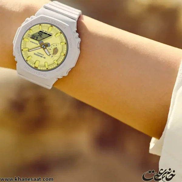 ساعت مچی زنانه کاسیو مدل GMA-S2100NC-4ADR