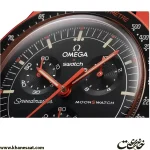 ساعت مچی مردانه امگا سواچ مدل lava