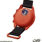 ساعت مچی مردانه امگا سواچ مدل lava