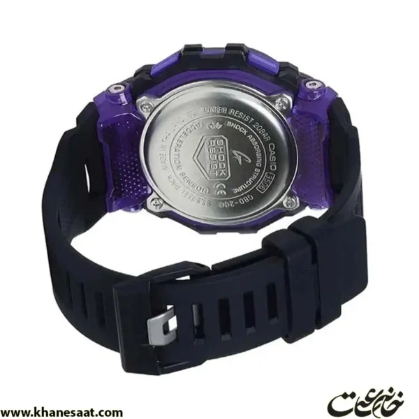 ساعت مچی مردانه کاسیو مدل GBD-200SM-1A6DR