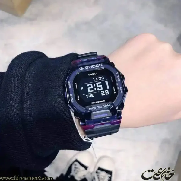 ساعت مچی مردانه کاسیو مدل GBD-200SM-1A6DR