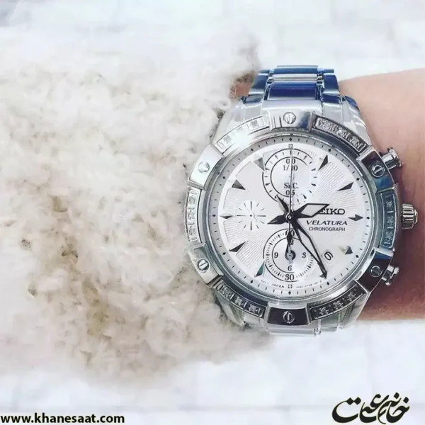 ساعت مچی زنانه سیکو مدل SNDV65P1