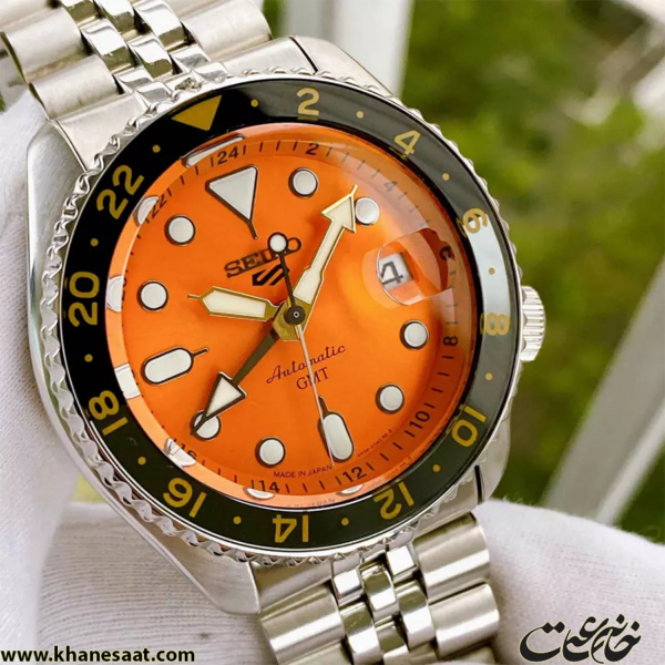 ساعت مچی سیکو مردانه مدل SSK005J1