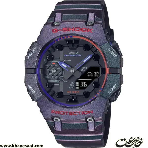 ساعت مچی مردانه کاسیو مدل GA-2100AH-6ADR