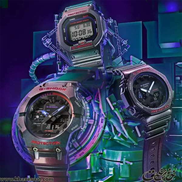 ساعت مچی مردانه کاسیو مدل GA-2100AH-6ADR