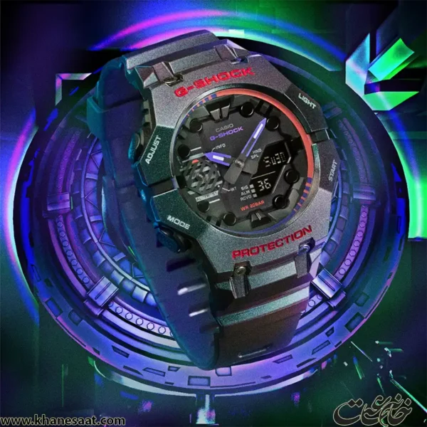 ساعت مچی مردانه کاسیو مدل GA-2100AH-6ADR