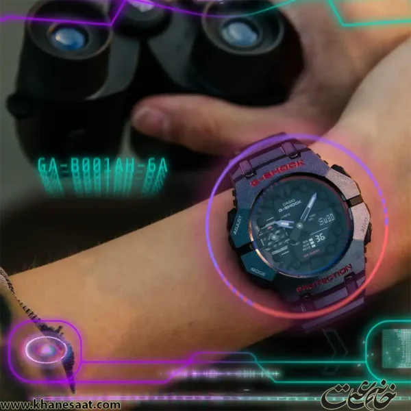 ساعت مچی مردانه کاسیو مدل GA-2100AH-6ADR