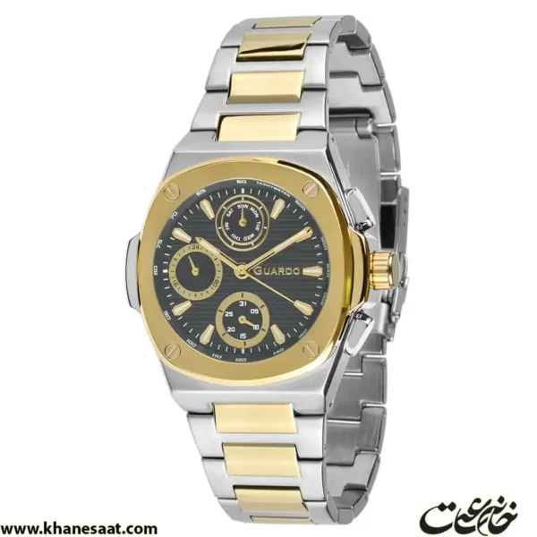 ساعت مچی مردانه گواردو مدل GUA012715-3