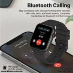 ساعت هوشمند پرومیت مدل XWATCH-B19.BLACK