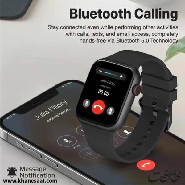 ساعت هوشمند پرومیت مدل XWATCH-B19.BLACK