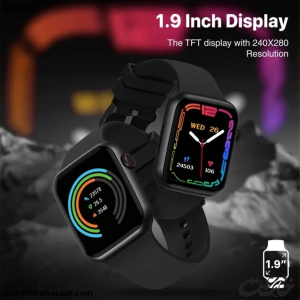 ساعت هوشمند پرومیت مدل XWATCH-B19.BLACK