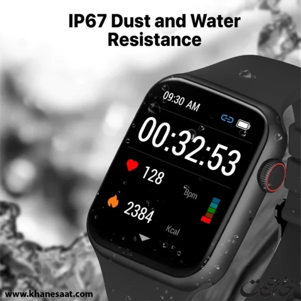 ساعت هوشمند پرومیت مدل XWATCH-B19.BLACK