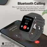 ساعت هوشمند پرومیت مدل XWATCH-B19.GRAPHITE