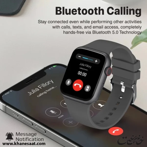 ساعت هوشمند پرومیت مدل XWATCH-B19.GRAPHITE