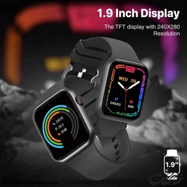 ساعت هوشمند پرومیت مدل XWATCH-B19.GRAPHITE