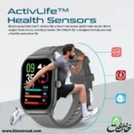 ساعت هوشمند پرومیت مدل XWATCH-B2.GRAPHITE