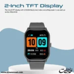 ساعت هوشمند پرومیت مدل XWATCH-B2.GRAPHITE