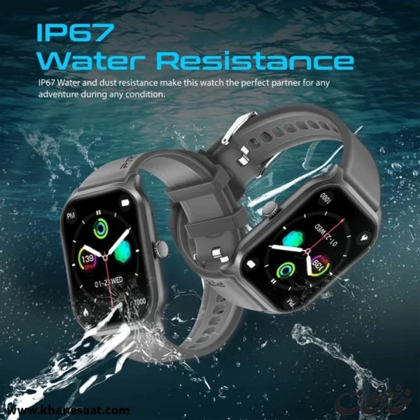 ساعت هوشمند پرومیت مدل XWATCH-B2.GRAPHITE