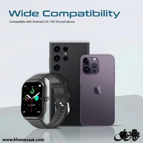 ساعت هوشمند پرومیت مدل XWATCH-B2.GRAPHITE