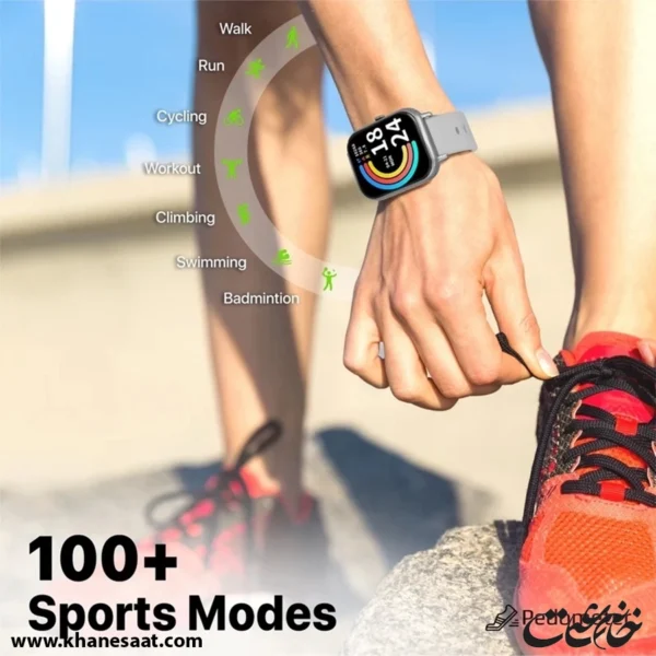 ساعت هوشمند پرومیت مدل XWATCH-C18.GRAPHITE