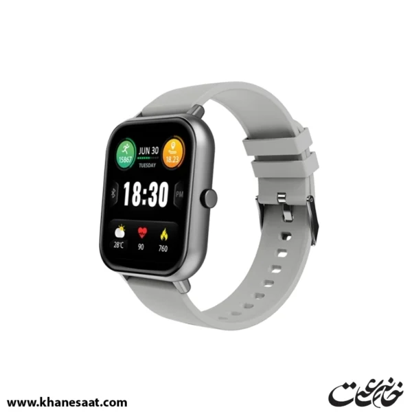 ساعت هوشمند پرومیت مدل XWATCH-C18.GRAPHITE