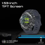 ساعت هوشمند پرومیت مدل XWATCH-R19.GREY