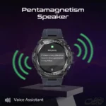 ساعت هوشمند پرومیت مدل XWATCH-R19.GREY