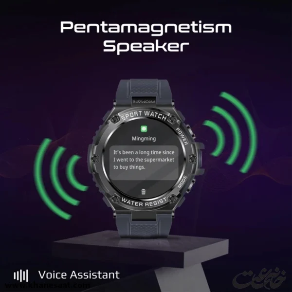 ساعت هوشمند پرومیت مدل XWATCH-R19.GREY