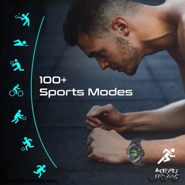 ساعت هوشمند پرومیت مدل XWATCH-R19.GREY