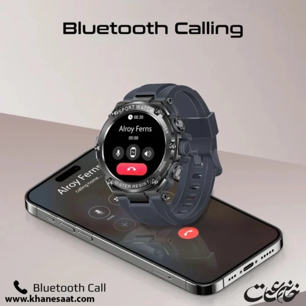 ساعت هوشمند پرومیت مدل XWATCH-R19.GREY