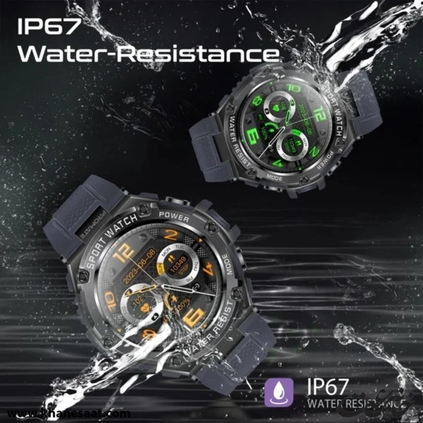 ساعت هوشمند پرومیت مدل XWATCH-R19.GREY