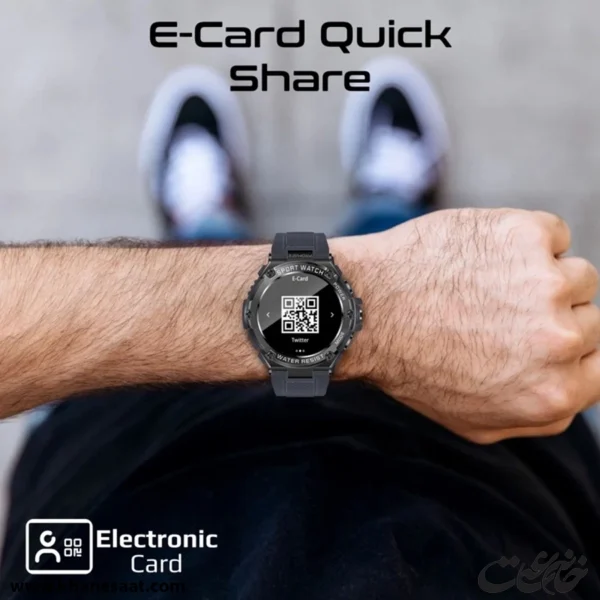 ساعت هوشمند پرومیت مدل XWATCH-R19.GREY