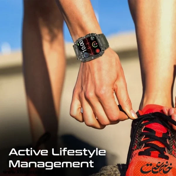 ساعت هوشمند پرومیت مدل XWATCH-S19.BLACK