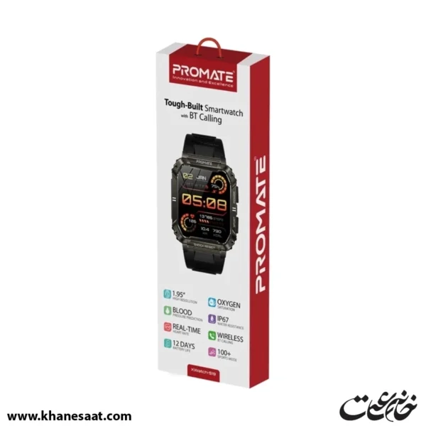 ساعت هوشمند پرومیت مدل XWATCH-S19.BLACK