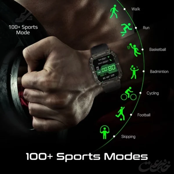ساعت هوشمند پرومیت مدل XWATCH-S19.BLACK