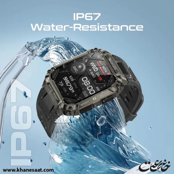 ساعت هوشمند پرومیت مدل XWATCH-S19.BLACK