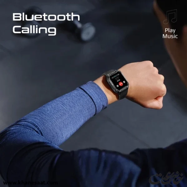 ساعت هوشمند پرومیت مدل XWATCH-S19.BLACK