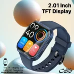 ساعت هوشمند پرومیت مدل XWATCH-TF2.BLUE